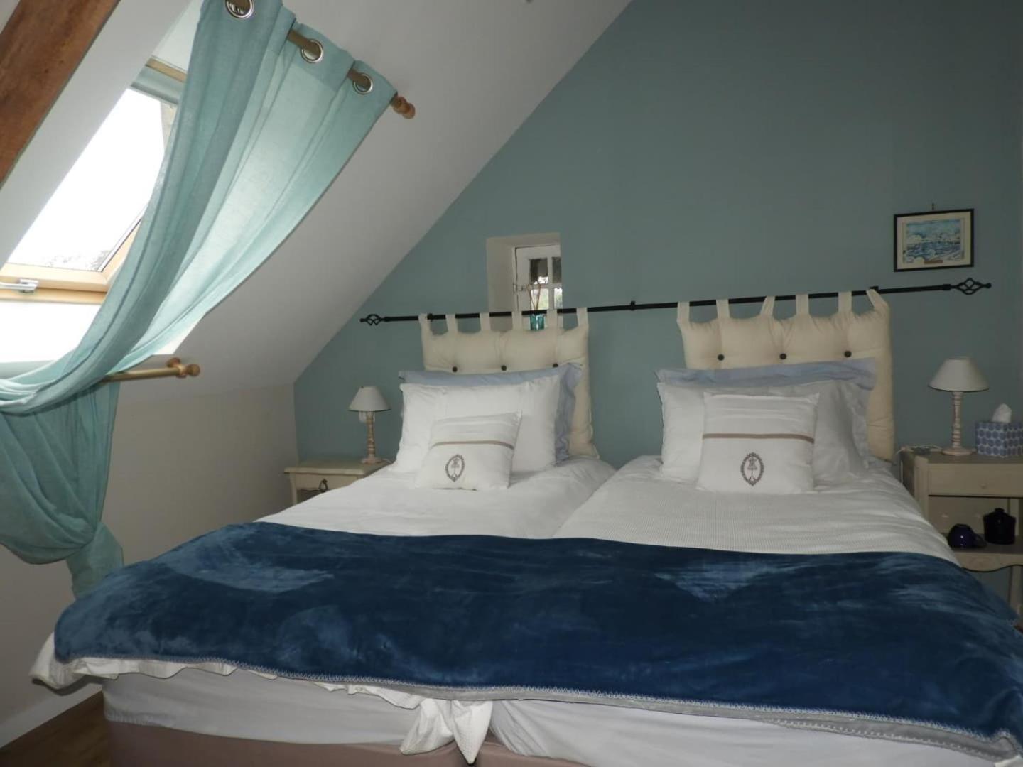 Au Domaine De Sophie Chambres D'Hotes Crasville  Ngoại thất bức ảnh